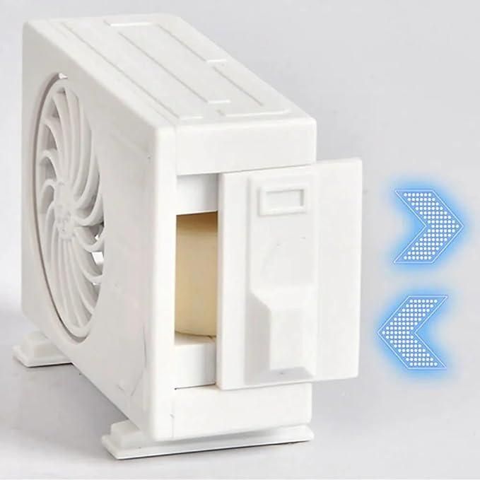 Mini Solar Car AC Air Freshener"