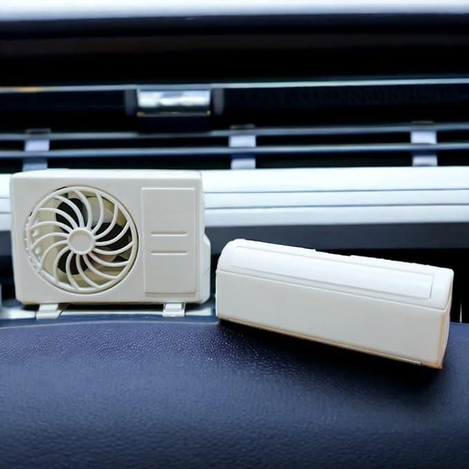 Mini Solar Car AC Air Freshener"