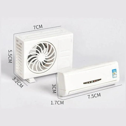 Mini Solar Car AC Air Freshener"