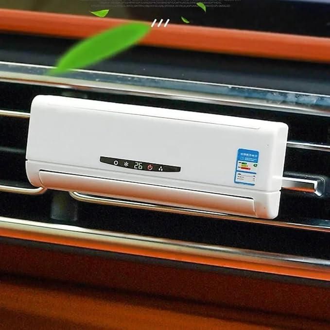 Mini Solar Car AC Air Freshener"