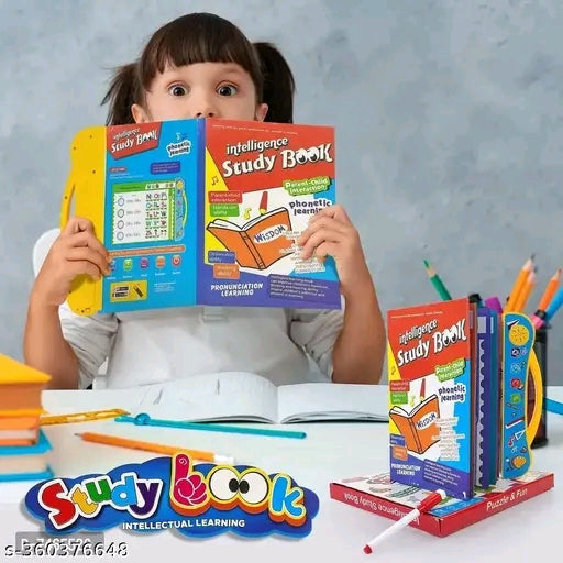 " Educational Phonics Book – Sound & Light Learning Toy" Riveexo® ⭐⭐⭐⭐⭐