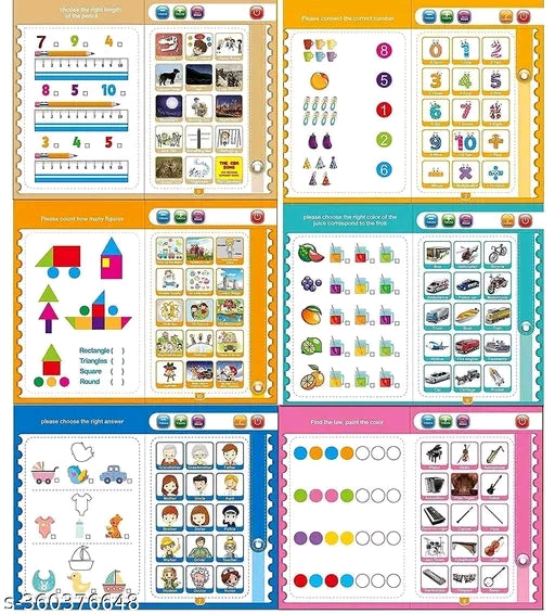 " Educational Phonics Book – Sound & Light Learning Toy" Riveexo® ⭐⭐⭐⭐⭐