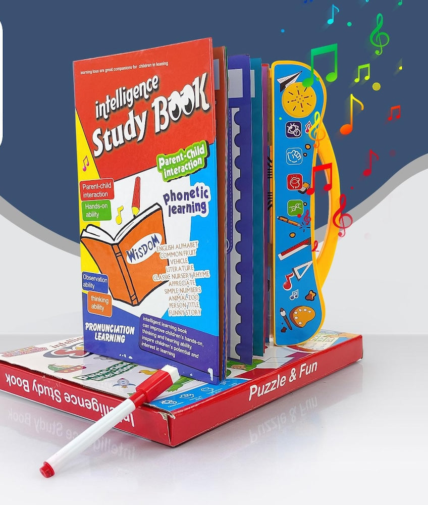 " Educational Phonics Book – Sound & Light Learning Toy" Riveexo® ⭐⭐⭐⭐⭐