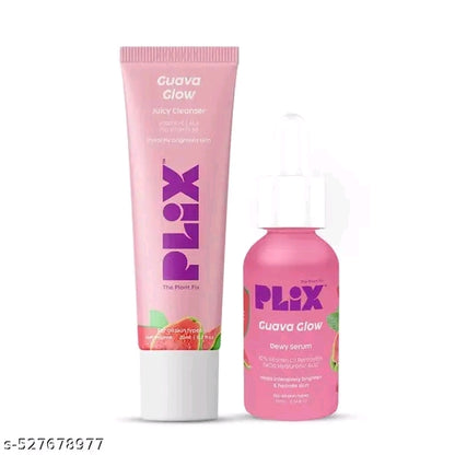 Plix Guava Glow Bright Cleanser | Enriched with Vit-C & Natural Extracts | 100ml