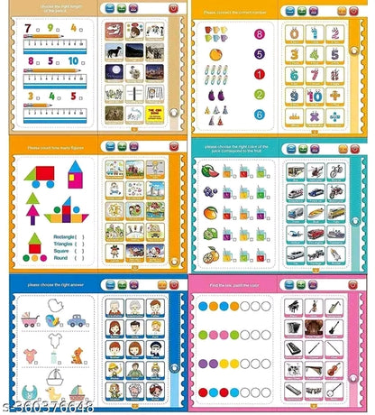 " Educational Phonics Book – Sound & Light Learning Toy" Riveexo® ⭐⭐⭐⭐⭐