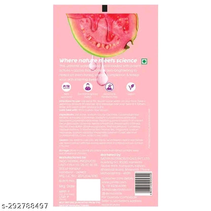 Plix Guava Glow Bright Cleanser | Enriched with Vit-C & Natural Extracts | 100ml