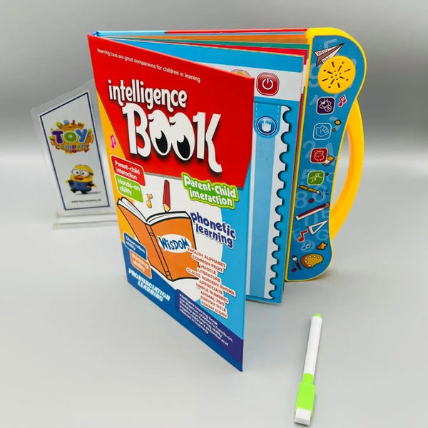 " Educational Phonics Book – Sound & Light Learning Toy" Riveexo® ⭐⭐⭐⭐⭐